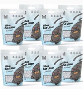 8x żwirek silikonowy 3,8l 