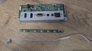 Monitor HP 524sf płytka pcb, sterowania, moduł elektroniczny, przycisk