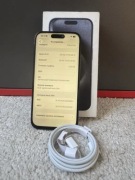 Apple iPhone 15 Pro * 256 GB * Igła * niebieski