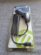 Ładowarka samochodowa micro USB.Nowa.