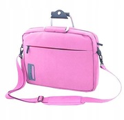 różowa stylowa torba aktówka etui pokrowiec na laptopa Ultrabooka Netbooka 