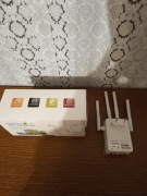 Wzmacniacz sygnału Wi-Fi Range Extender biały
