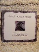 Płyta CD Jacek Kaczmarski Świadectwo 