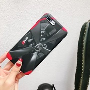 Audi RS silikonowe etui felga zacisk RS iPhone 6 Plus 6s Plus
