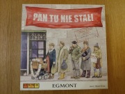 Gra PAN TU NIE STAŁ! (Egmont) - Stan IDEALNY - Jak NOWA - Komplet