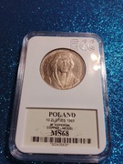 10 ZŁ MIKOŁAJ KOPERNIK 1965 MS68 GCN 