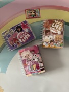 Zestaw trzech albumów na rzep Toca Boca