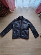 Kurtka męska ze skóry skaj