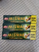 Pasta do zębów MISWAK - 1 komplet (3 opakowania)