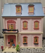 Playmobil domek romantyczny + wyposażenie 