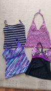 Mix zestaw tankini góra od bikini stroju kąpielowego rozmiar 36 38 
