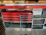 Regał zabudowa do busa 