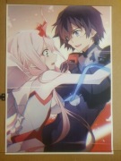 Plakat Anime Darling in the Franxx A3 30x42