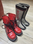 Buty glany NGB rozmiar 39 czerwone nowe