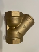 Filtr skośny (osadnik) mosiężny 2 1/2"