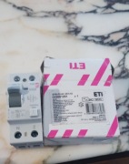 Wył różnicoprądowy eti 25 A