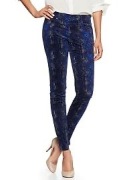 GAP jeansy legginsy jeaginsy wężowa skóra banana