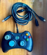 Pad GameStop (PDP) przewodowy USB Xbox 360 / PC (Stan BDB)