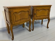 2 x KOMODA-STOLIK NOCNY LOUIS XV  DĄB STAN BDB TRANSPORT CAŁA POLSKA 
