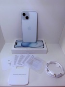 IPHONE 15  128 GB     BLUE / NIEBIESKI 