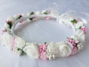 Wianek komunijny - rękodzieło - wzór 4