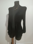 Czarny kardigan Fenn Wright Manson używany  38/10