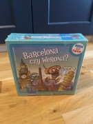 Barcelona czy Werona gra planszowa granna
