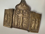 Tryptyk, Ikona podróżna, bardzo stary