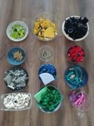 Duży zestaw klocków LEGO 5kg MIX + TECHNIC - posegregowane WYSYŁKA GRATIS !