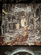 Piękny winyl death metalowej grupy Stabwound "As Humanity Dies" Nowy