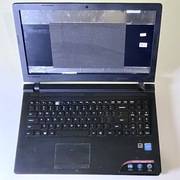 Laptop Lenovo ideapad 100-15IBY Intel N3540 - działa, bateria OK