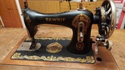 Maszyna do szycia Sewrit. kompletna chowana w blat
