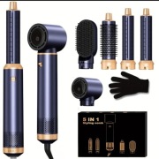 Suszarka do włosów stylizator lokówka nowa 5w1 