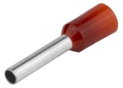 100x Tulejka izolowana (PA6.6) z miedzi cynowanej Tracon E113 1,5mm2