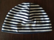 CZAPKA CZAPECZKA PASKI PASECZKI H&M ROZM 86 92