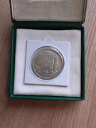 100 zł Mieszko i Dąbrówka 1966 próba twarze