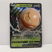 Karta Pokemon TCG Jumbo Hisuian Electrode V