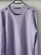 Bonmarche plus size XXL 44 16 prążkowana bluzka wafelkowa sweter 