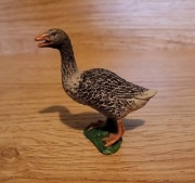 Schleich szara gęś figurka unikat model wycofany z 2010 r.