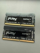 DDR4 kingston FURY 32GB So-dimm sodimm (2 x 16GB) 3200MHz