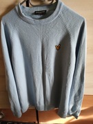Sweter Vintage Lyle & Scott roz XL