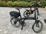 Rower elektryczny składany Fischer Fahrrad 250 W Bafang Shimano FR18 Trek 