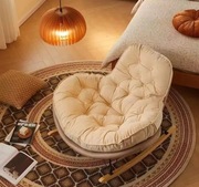 Ekskluzywny fotel bujany Ultra wygodny idealny do salonu tarasu ogrodu