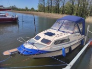 Jacht motorowy, motorówka Shetland 570 + HONDA 90