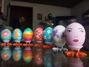 Wielkanocne podstawki pod jajko