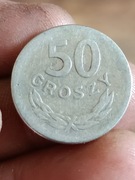 Sprzedam monetę 50 groszy 1965 rok