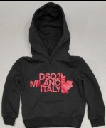 Wr) DSQARED2 KIDS oryginalna bluza dziecięca Roz.6L