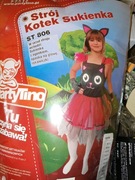 Strój kotka 134-140