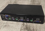 switch KVM  Dakota Scout monitory myszka klawiatura retro