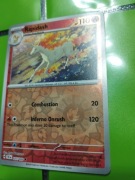 Rapidash reverse Holo - Temporal Forces TEF